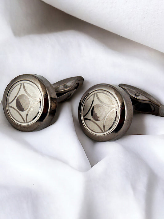 Sleeve Cuff Button Cufflinks Pair For Men