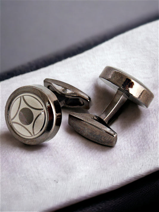 Sleeve Cuff Button Cufflinks Pair For Men