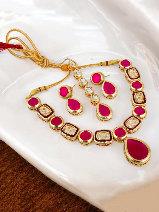 Kundan Necklace set
