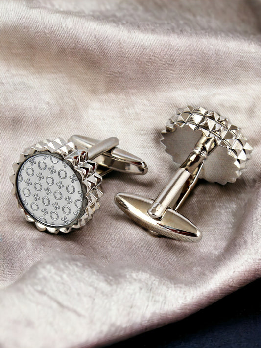 Sleeve Cuff Button Cufflinks Pair For Men