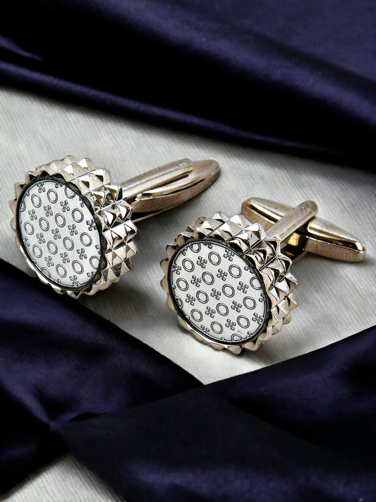 Sleeve Cuff Button Cufflinks Pair For Men