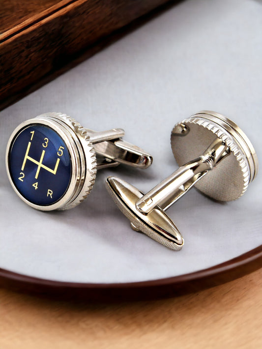 Sleeve Cuff Button Cufflinks Pair For Men