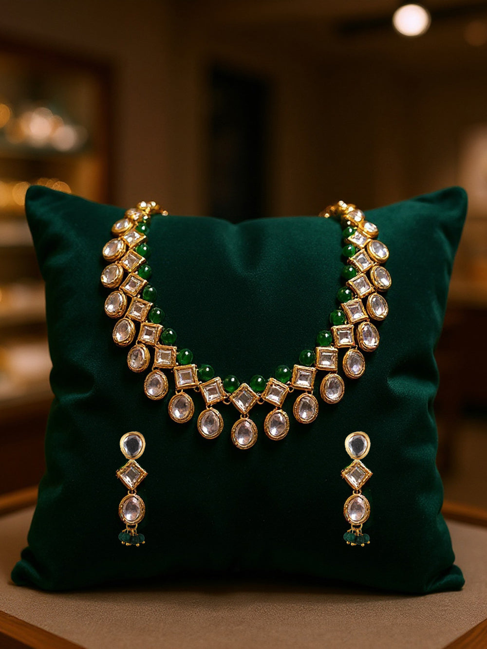 Kundan Choker Necklace set