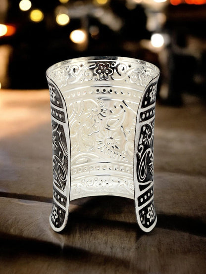 Navratri Festival Jewellery Cuff Bracelet for Garba & Dandiya