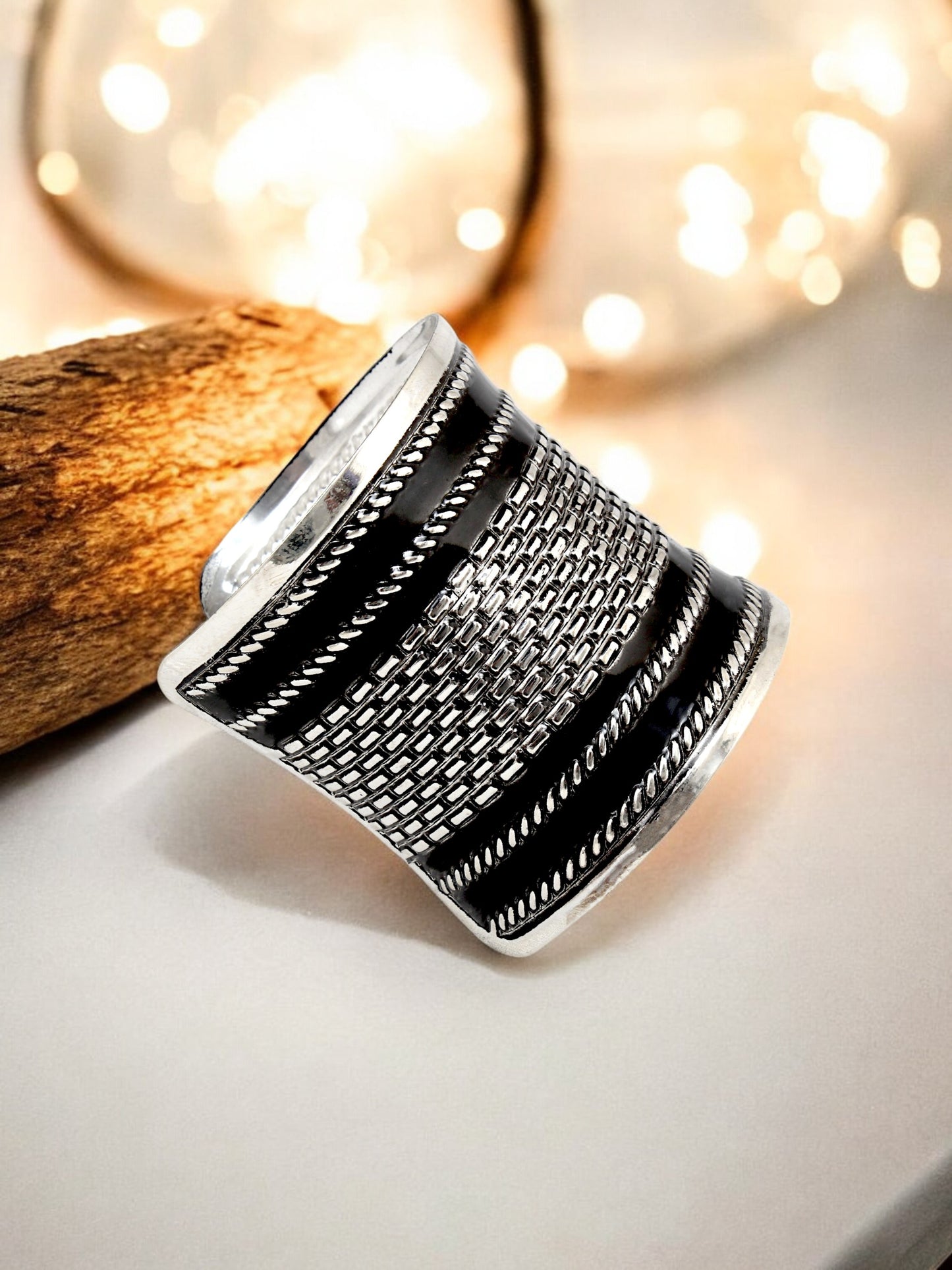 Navratri Festival Jewellery Cuff Bracelet for Garba & Dandiya