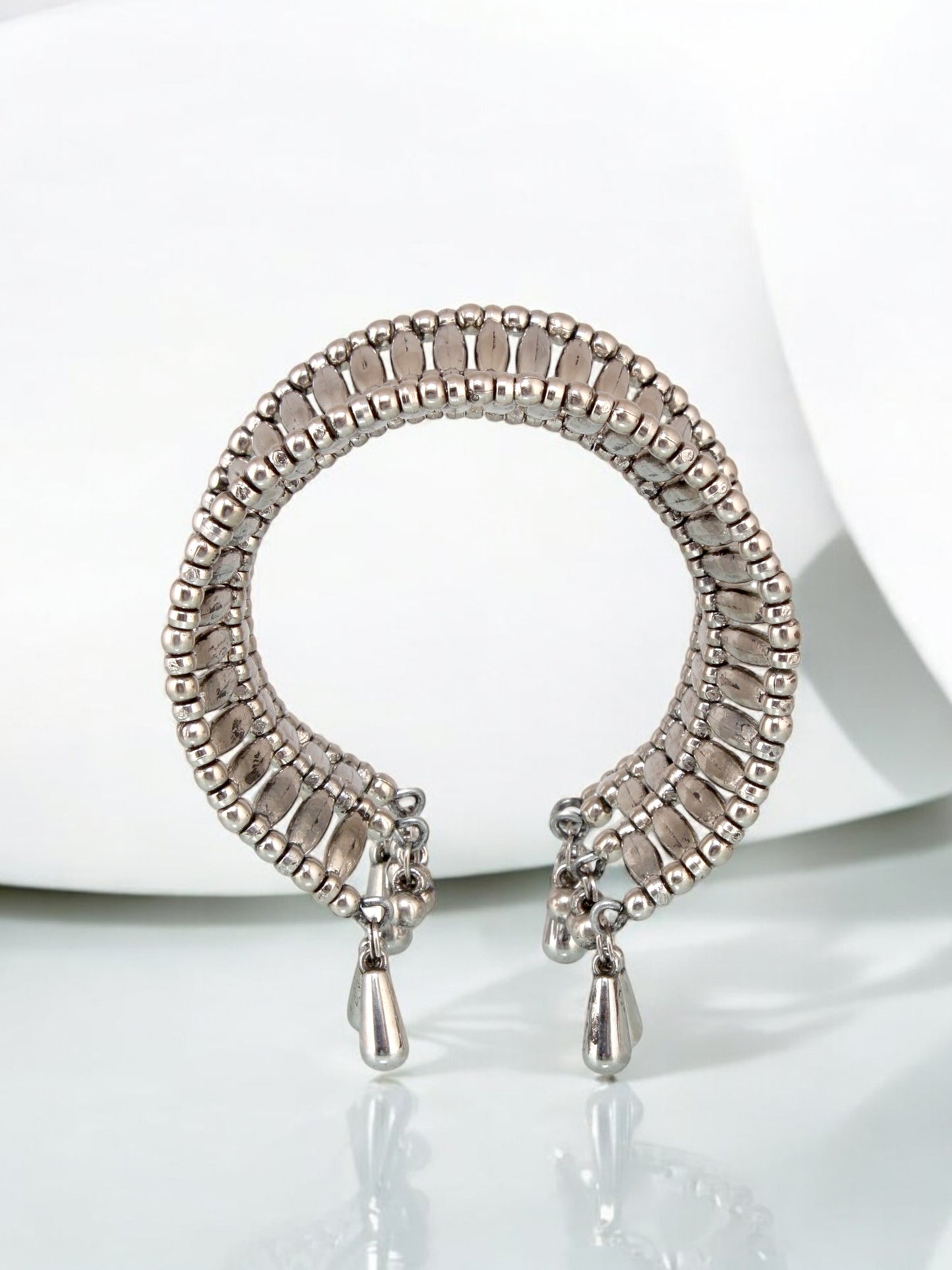 Navratri and Garba Jewellery Boho Bracelet for Women & Girls