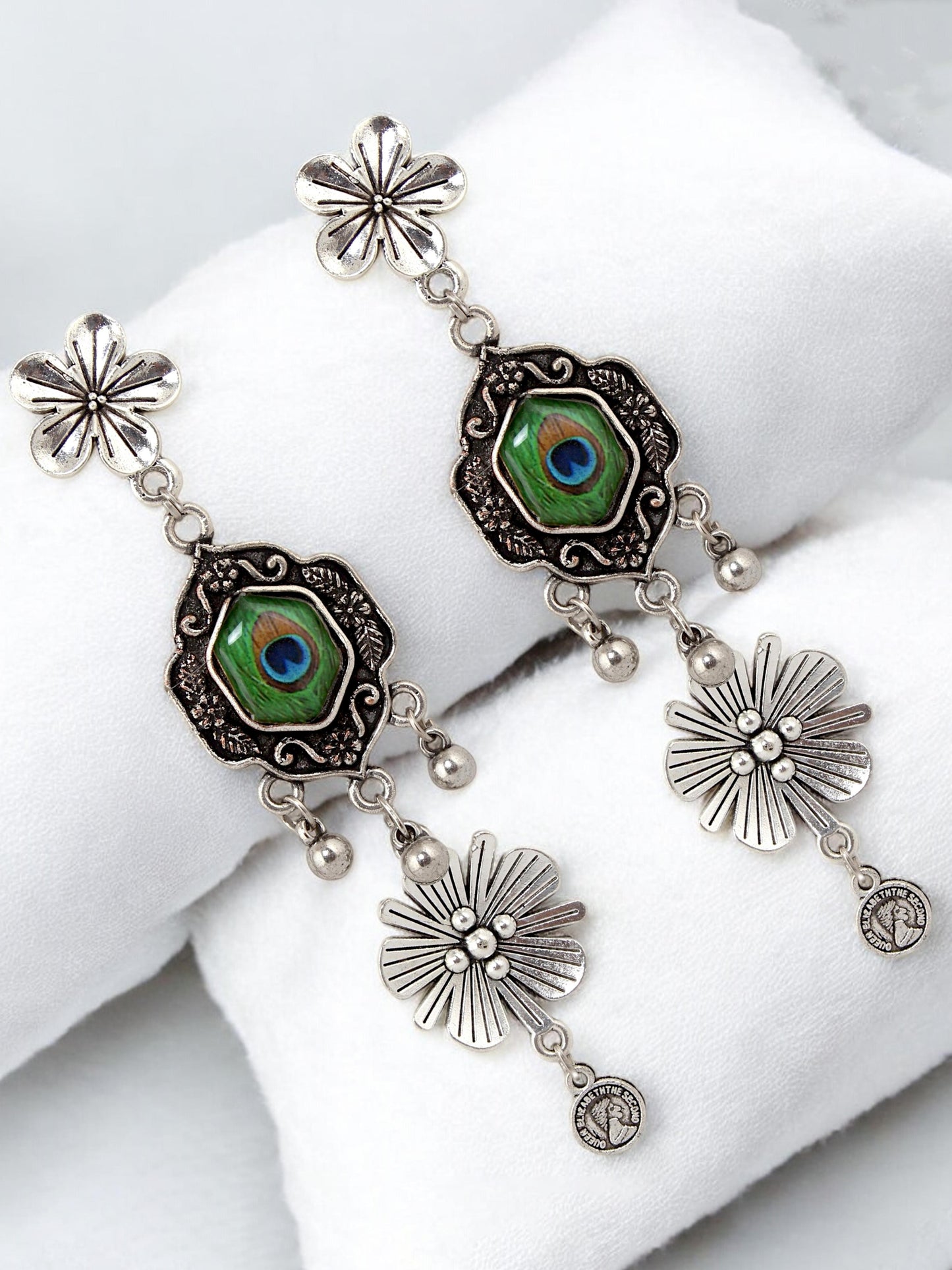 Navratri, Dandiya & Garba Festival Jewellery Necklace with Earrings