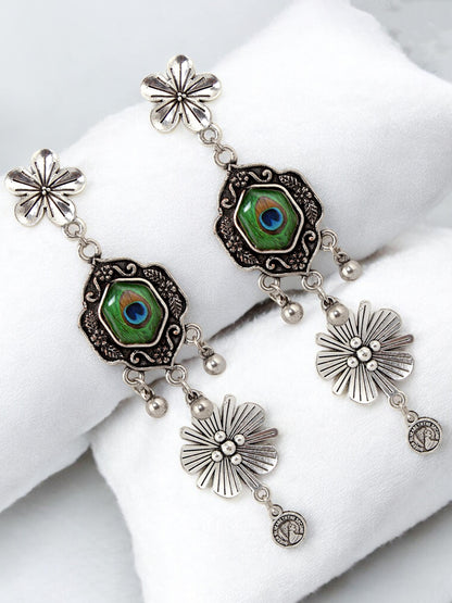 Navratri, Dandiya & Garba Festival Jewellery Necklace with Earrings