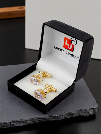 Sleeve Cuff Button Cufflinks Pair Gift Set For Men