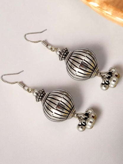 Navratri, Dandiya Garba Festival Jewellery Beads Choker Necklace with Earring