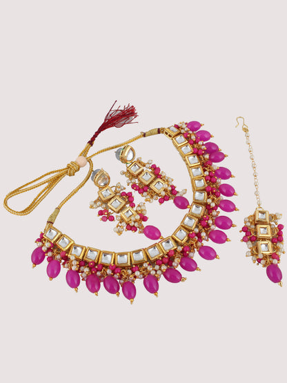 Kundan Choker Necklace set