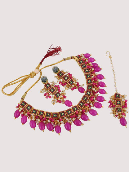 Kundan Choker Necklace set