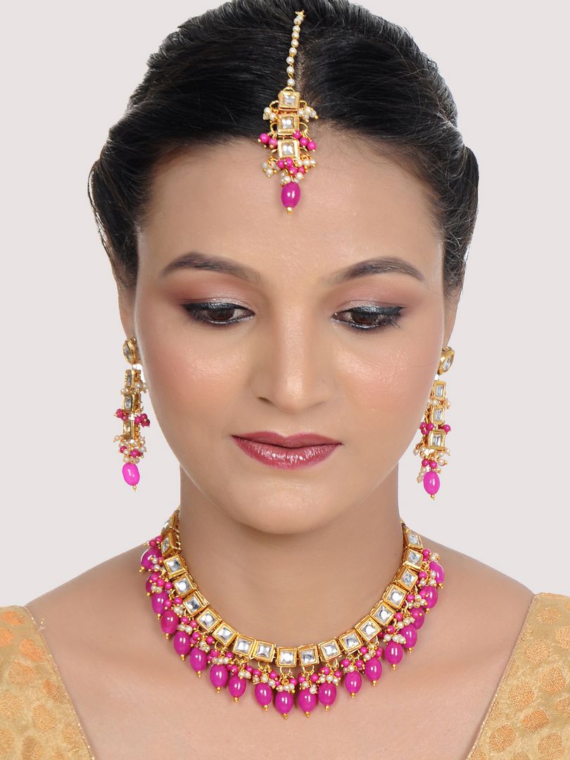 Kundan Choker Necklace set