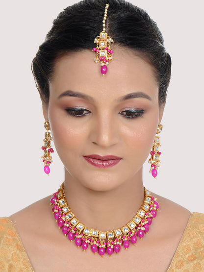 Kundan Choker Necklace set