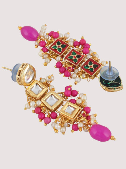 Kundan Choker Necklace set