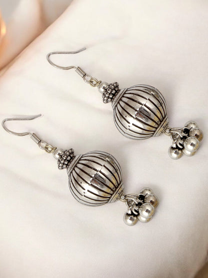 Navratri, Dandiya Garba Festival Jewellery Beads Choker Necklace with Earring