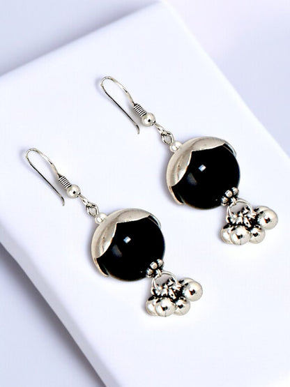 Navratri, Dandiya & Garba Festival Jewellery Beads Long Necklace with Earring