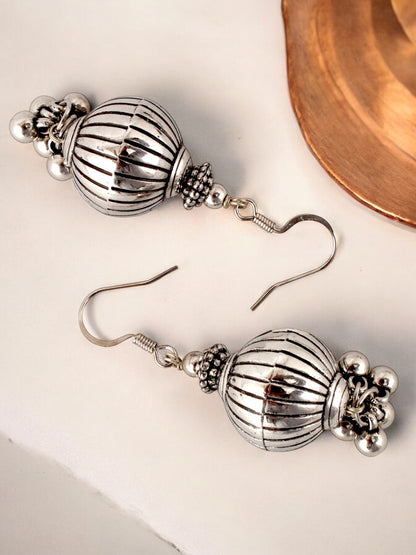 Navratri, Dandiya Garba Festival Jewellery Beads Choker Necklace with Earring