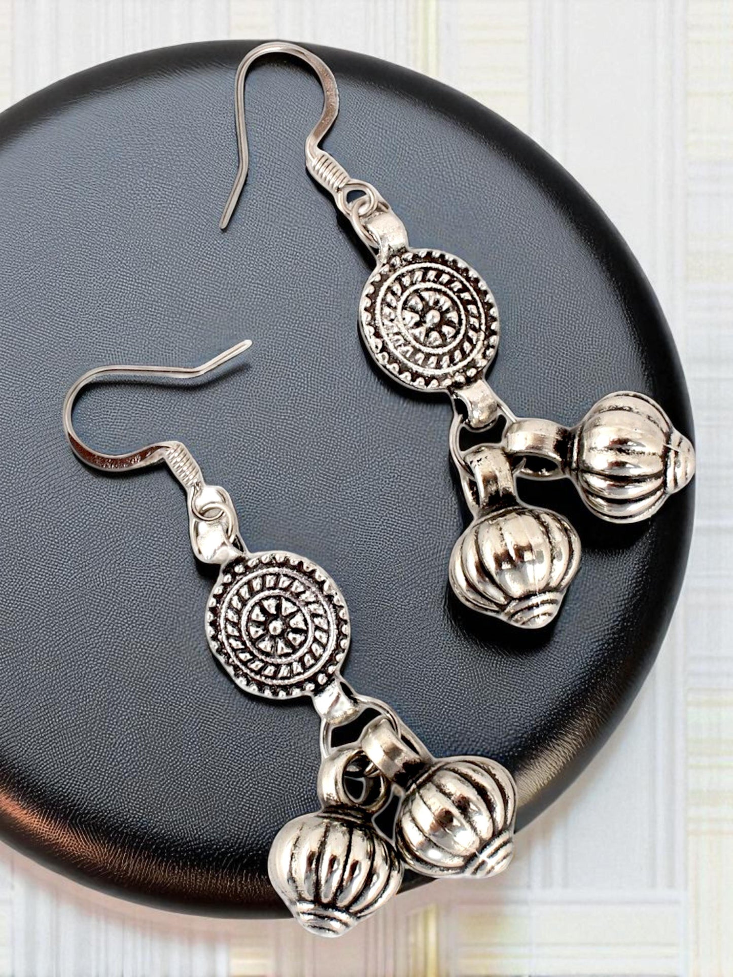 Navratri, Dandiya & Garba Festival Jewellery Choker Necklace with Earrings