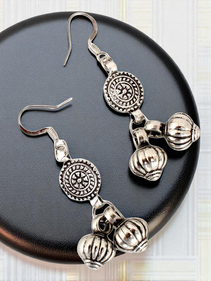 Navratri, Dandiya & Garba Festival Jewellery Choker Necklace with Earrings