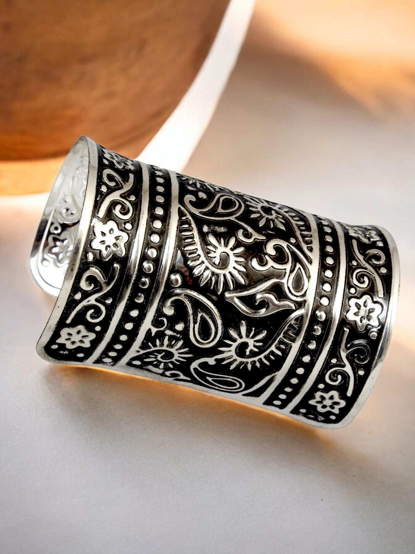 Navratri Festival Jewellery Cuff Bracelet for Garba & Dandiya