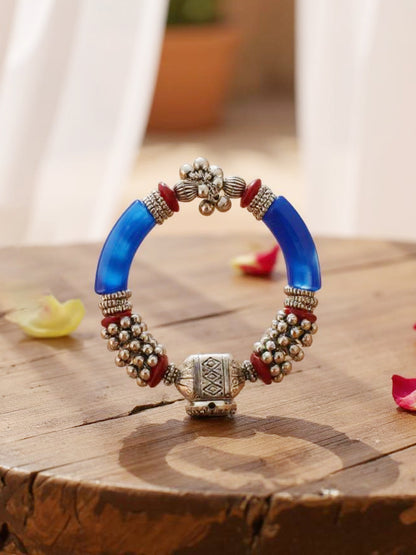 Navratri and Garba Jewellery Boho Bracelet for Women & Girls