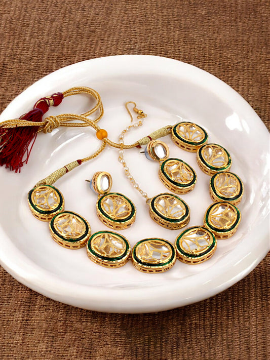 Kundan Necklace set