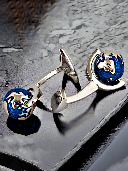 Sleeve Cuff Button Cufflinks Pair For Men