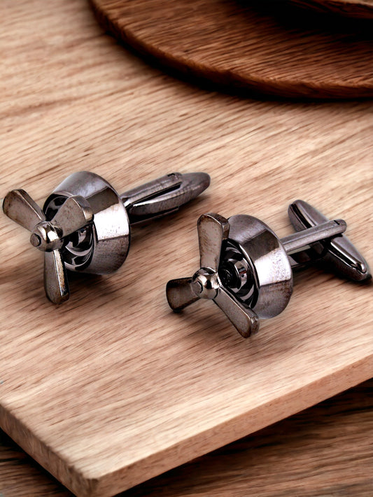 Sleeve Cuff Button Cufflinks Pair For Men