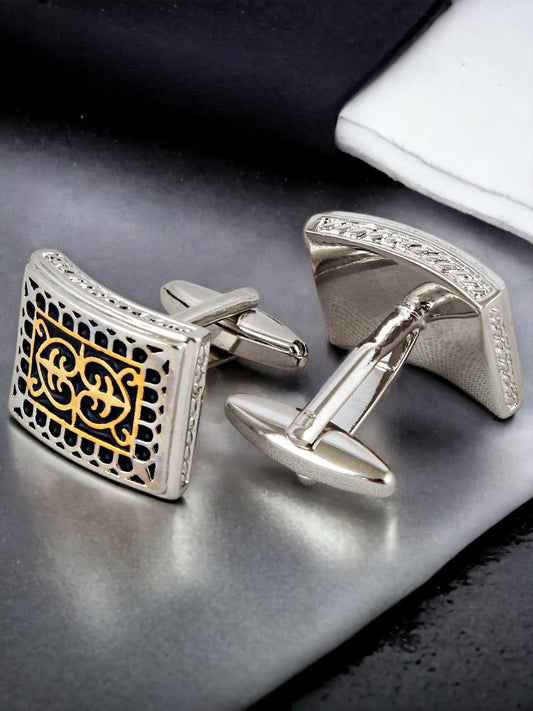 Sleeve Cuff Button Cufflinks Pair For Men