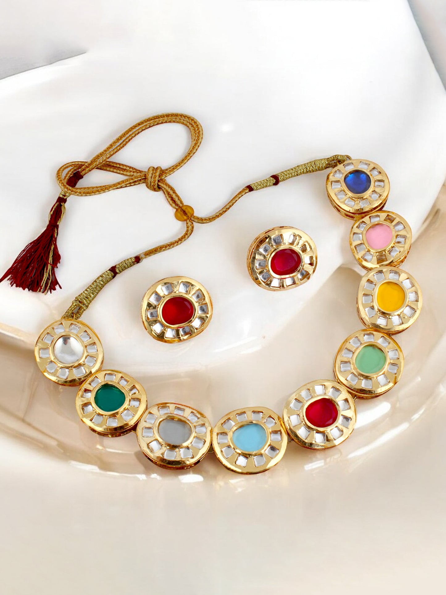 Kundan Necklace set