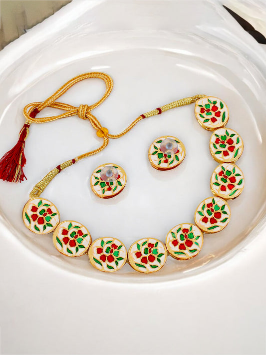 Kundan Necklace set