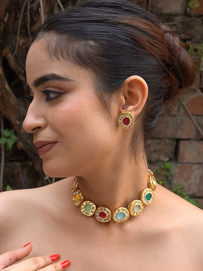 Kundan Necklace set