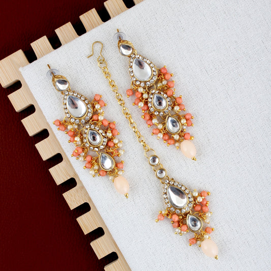 Necklace Combo Kundan Jewellery Set