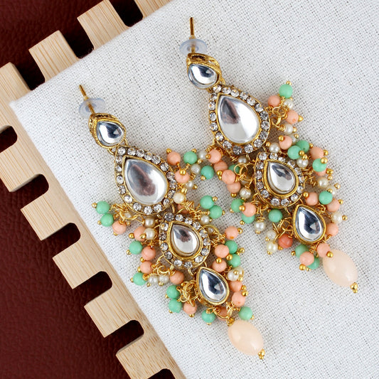 Necklace Combo Kundan Jewellery Set