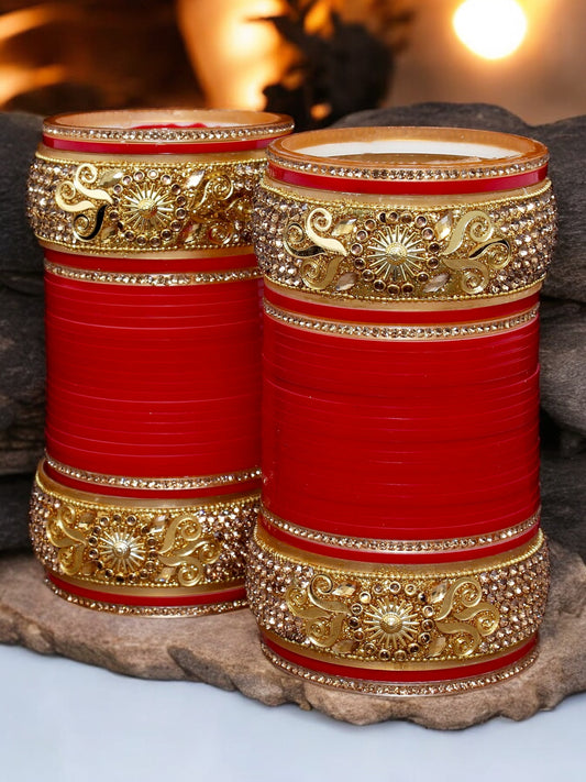 Designer Bridal Punjabi Chuda For Women