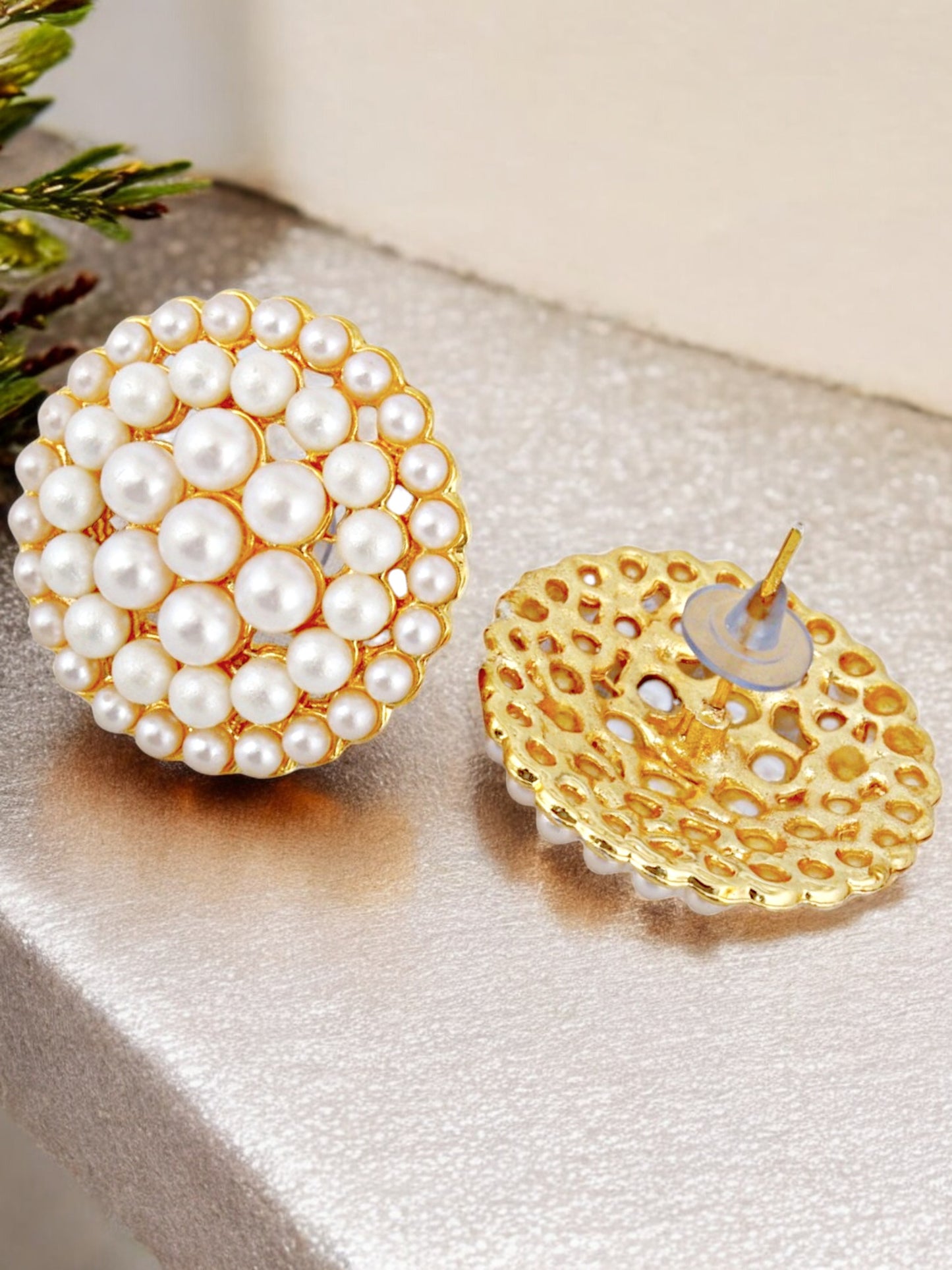 Trendy Beaded Multi-Strand Layered Long Necklace with Earrings (759-SSM-10240)