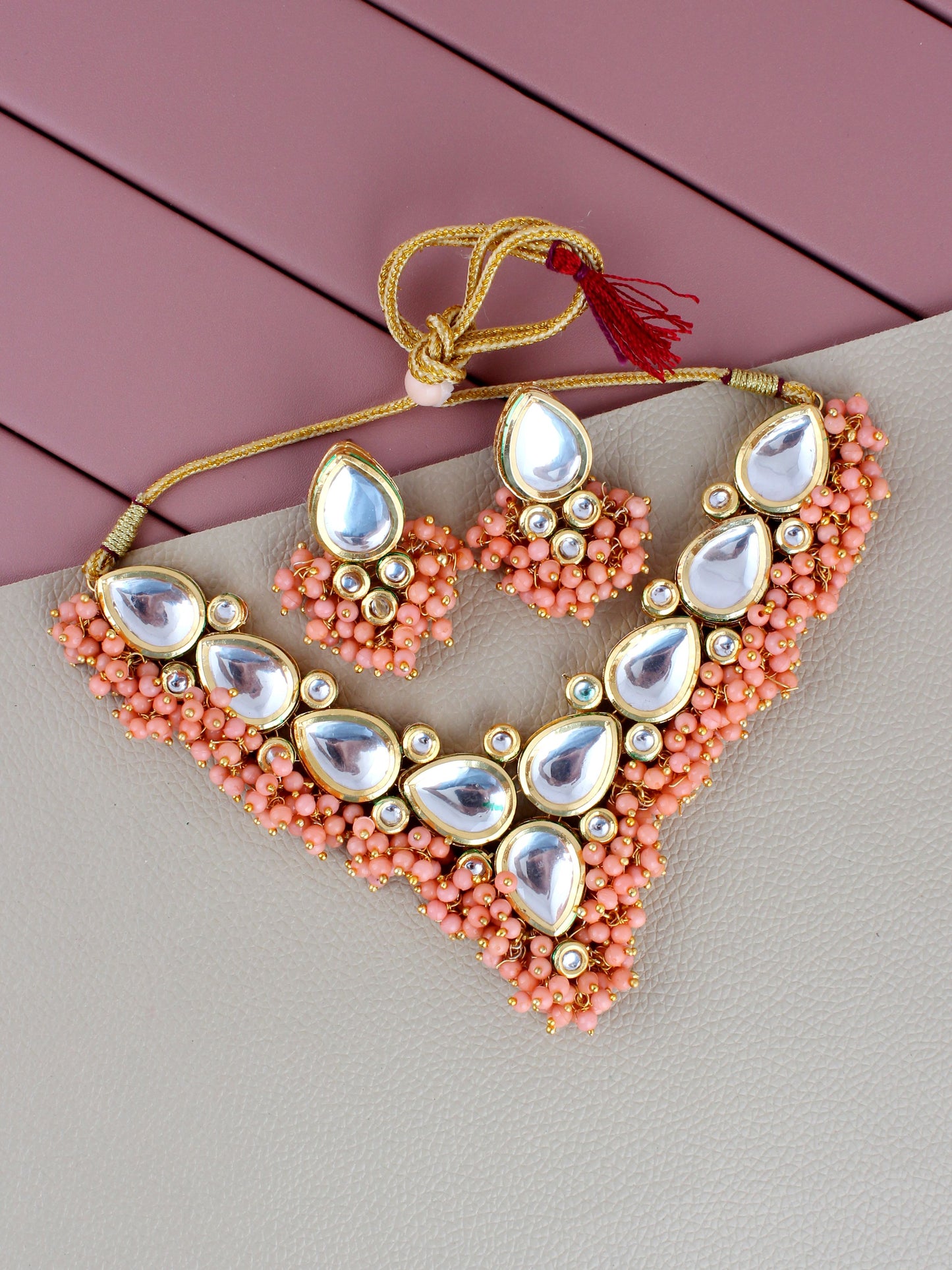 Kundan Choker Necklace set