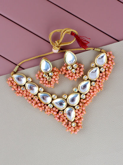 Kundan Choker Necklace set