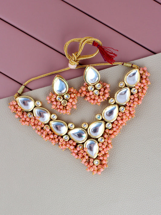 Kundan Choker Necklace set