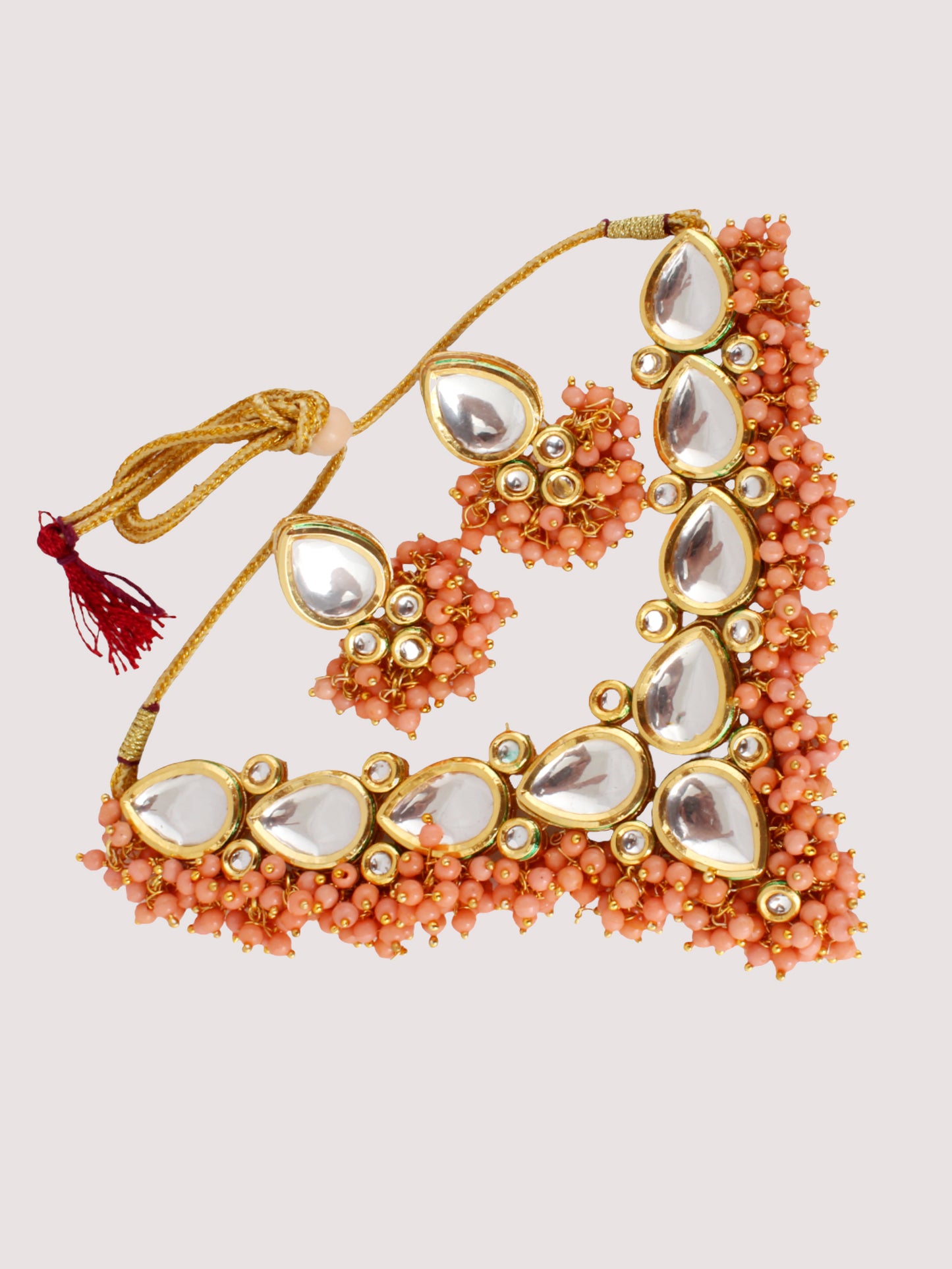 Kundan Choker Necklace set