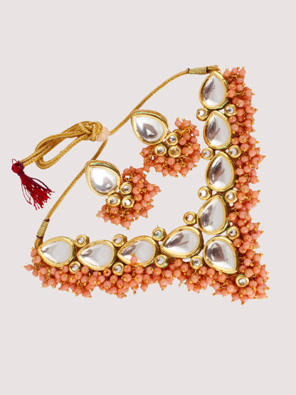 Kundan Choker Necklace set