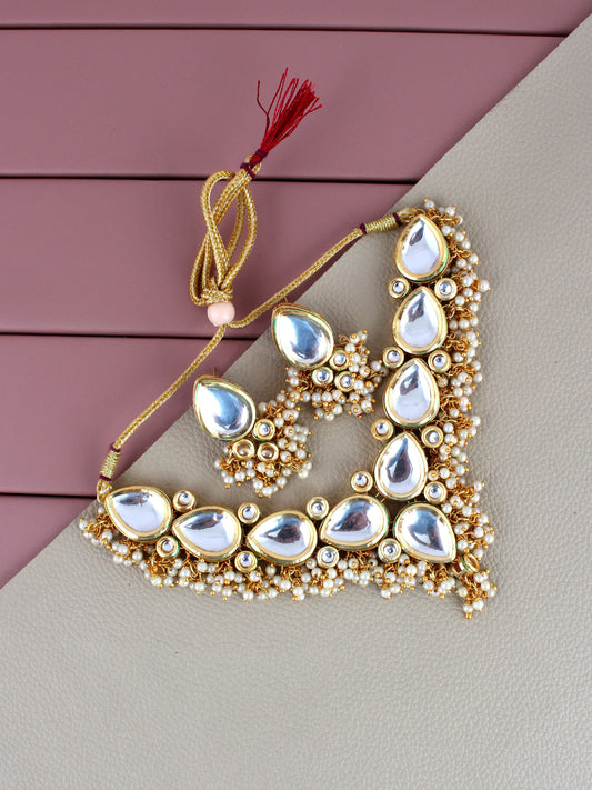 Kundan Choker Necklace set
