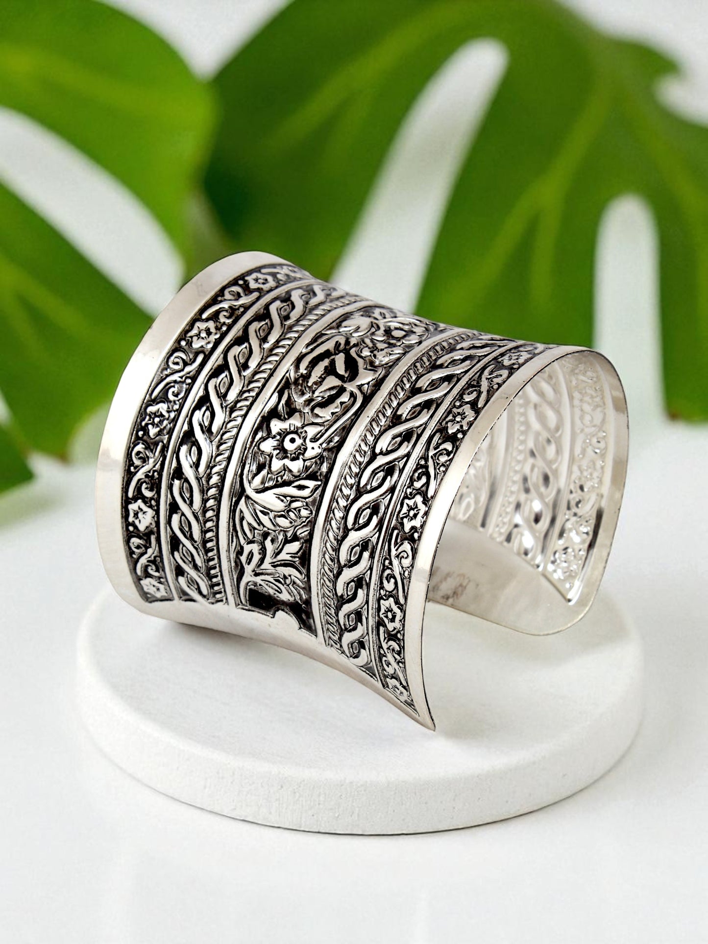 Navratri Festival Jewellery Cuff Bracelet for Garba & Dandiya