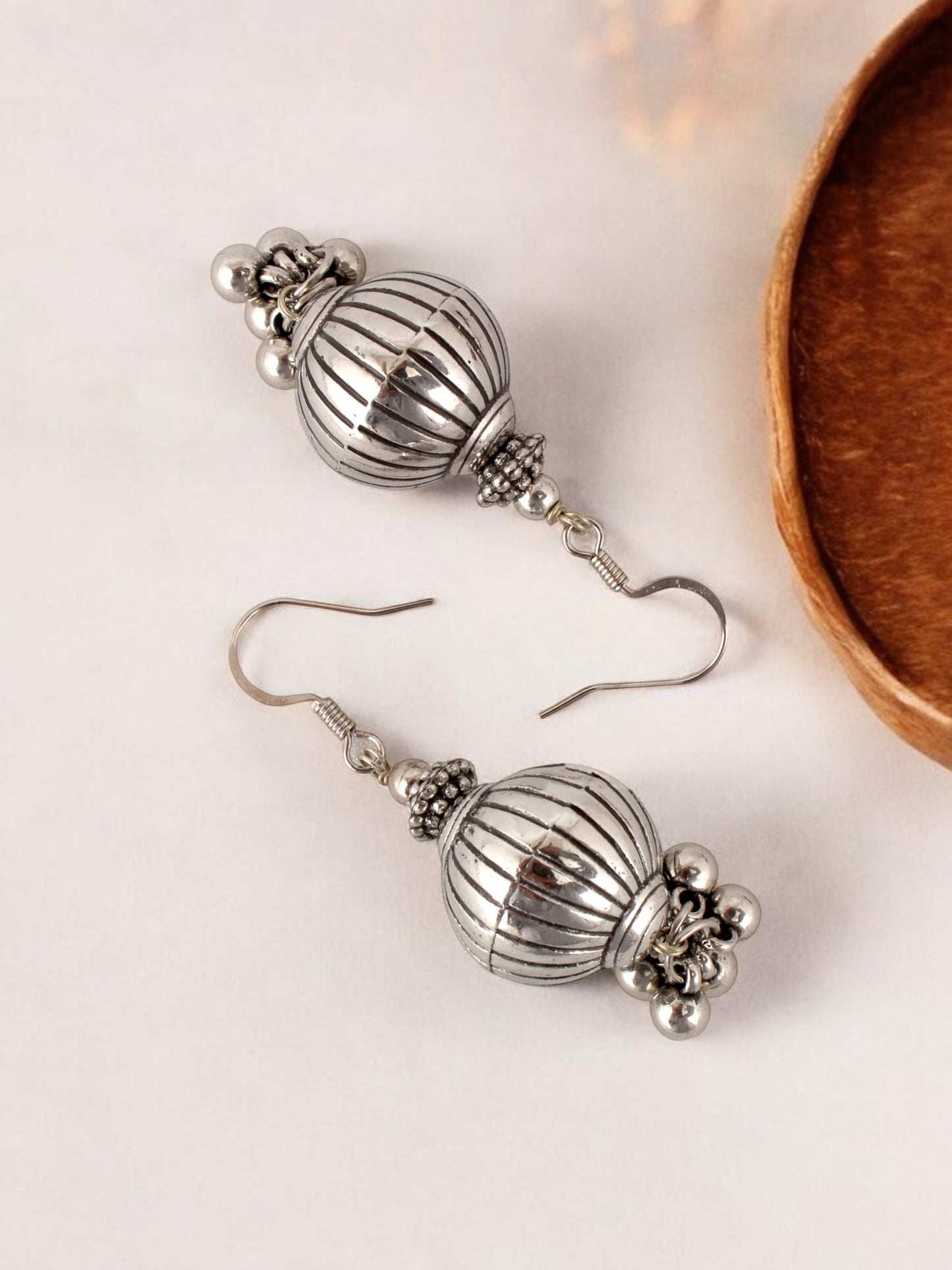 Navratri, Dandiya Garba Festival Jewellery Beads Choker Necklace with Earring