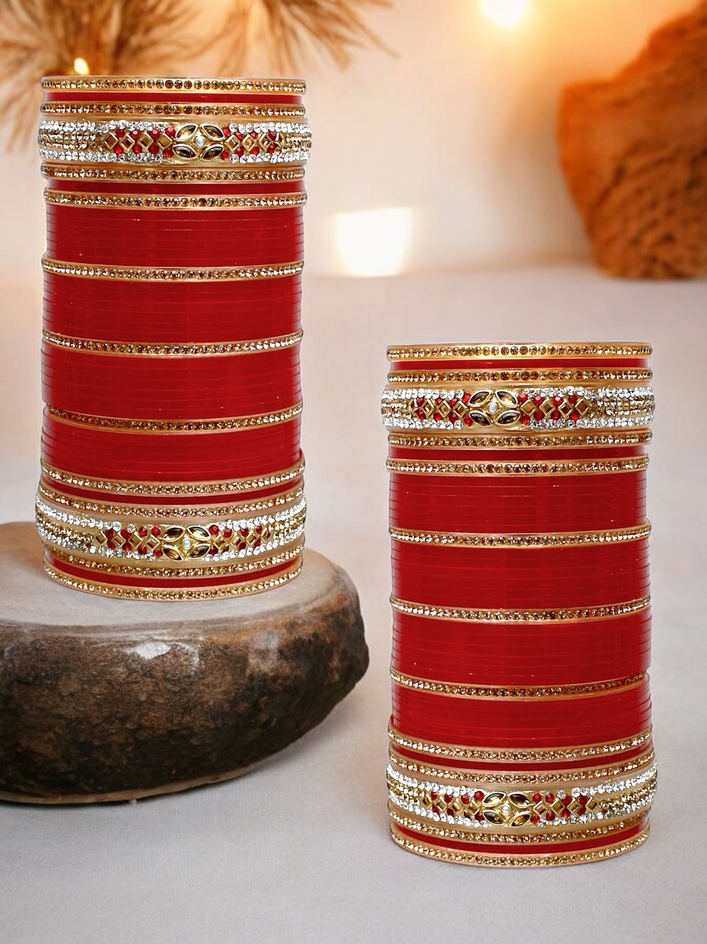 Designer Bridal Punjabi Chuda For Women