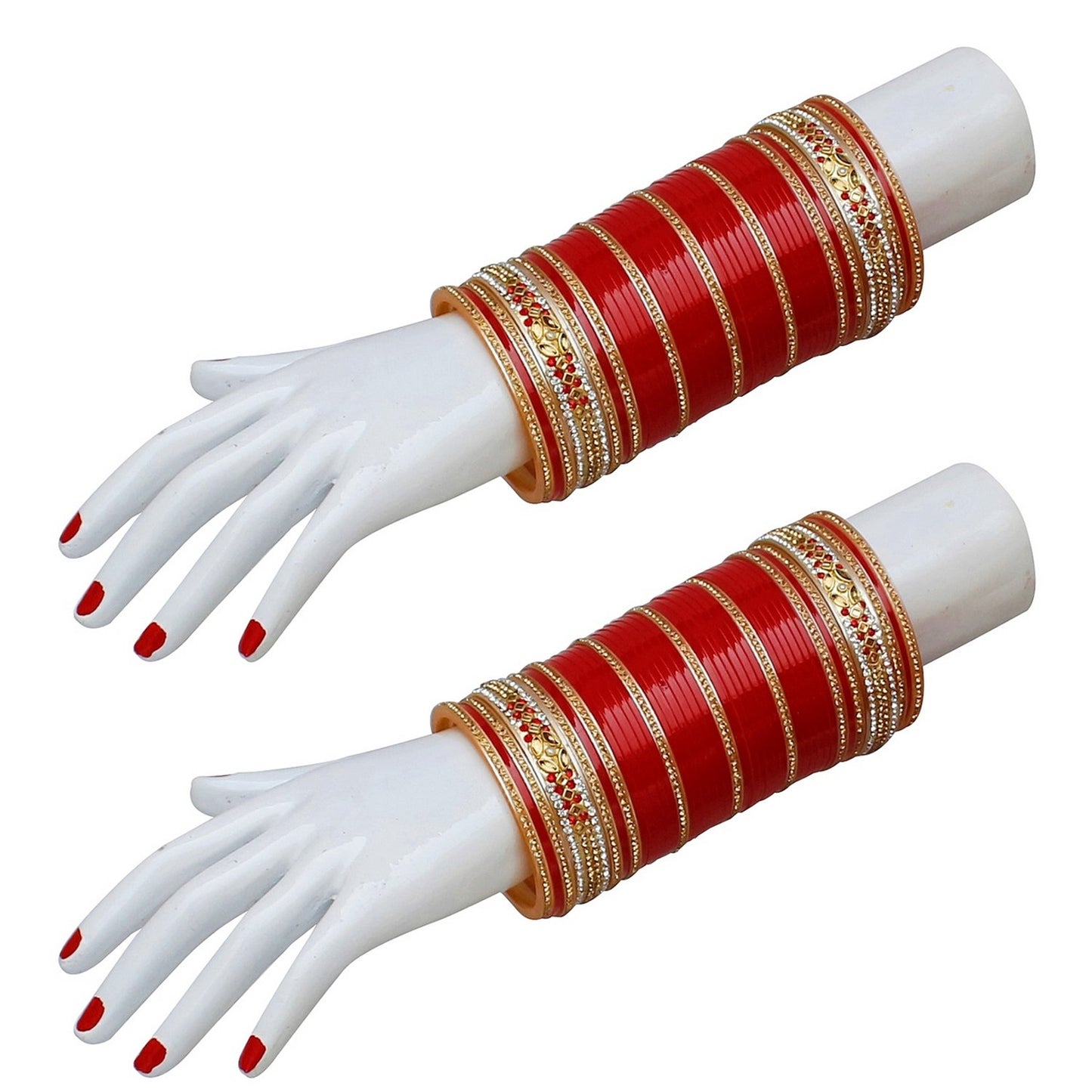 Designer Bridal Punjabi Chuda For Women