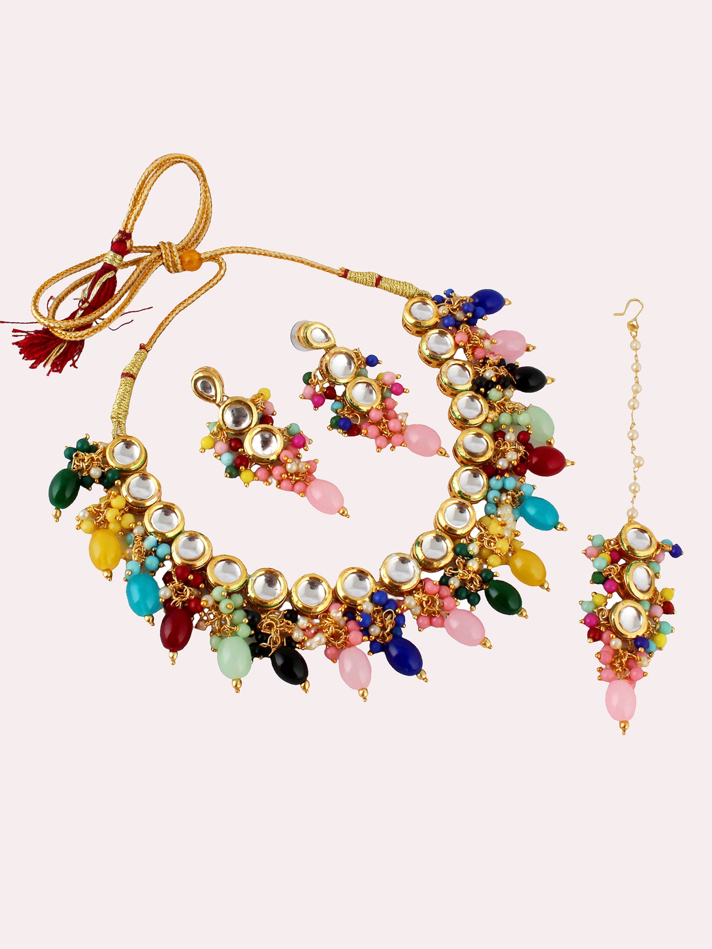 Kundan Choker Necklace set