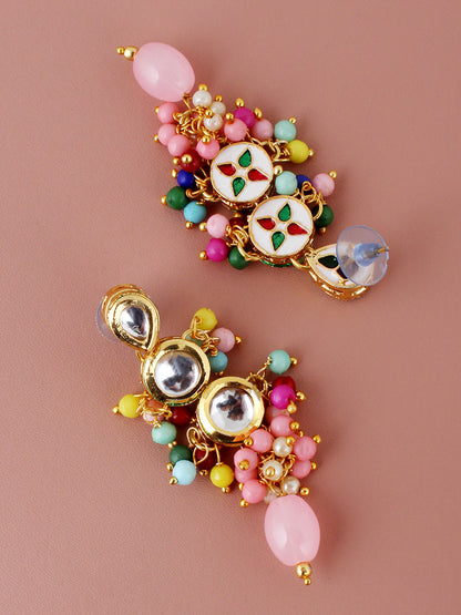 Kundan Choker Necklace set