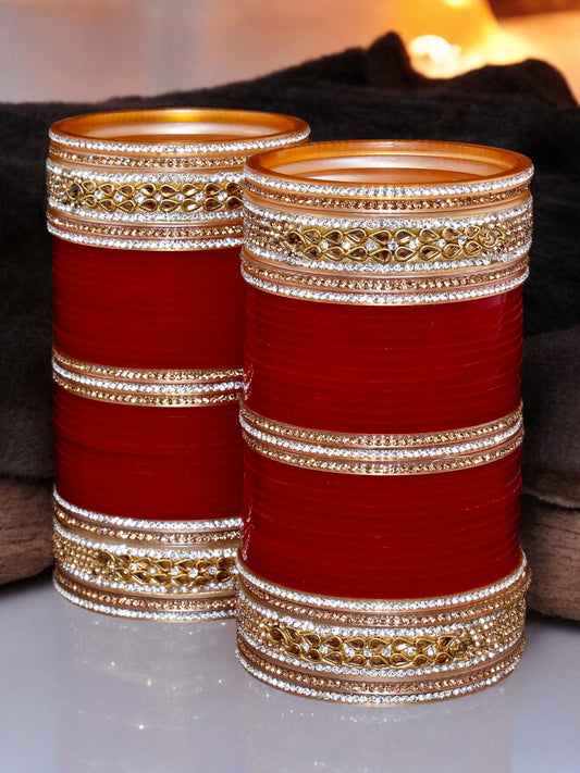 Designer Bridal Punjabi Chuda For Women